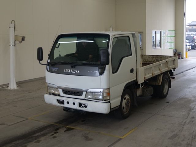 2005 Isuzu Elf ダンプ Japan auction vehicle