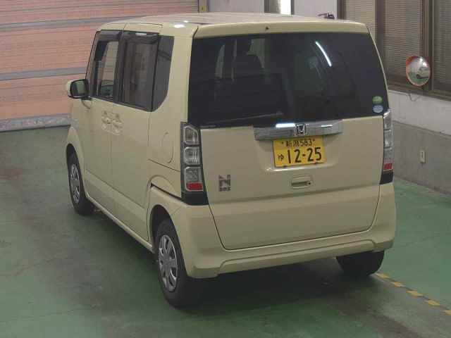 2012 Honda N-BOX 4WD G Lパッケージ auction photo 2