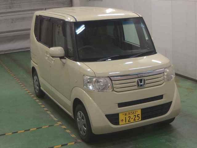 2012 Honda N-BOX 4WD G Lパッケージ Japan auction vehicle