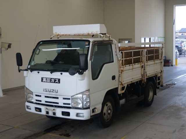 2010 Isuzu Elf ヒラ PG Japan auction vehicle
