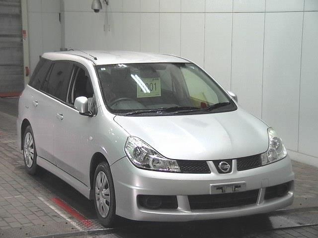 2017 Nissan ウイングロード 15S Japan auction vehicle