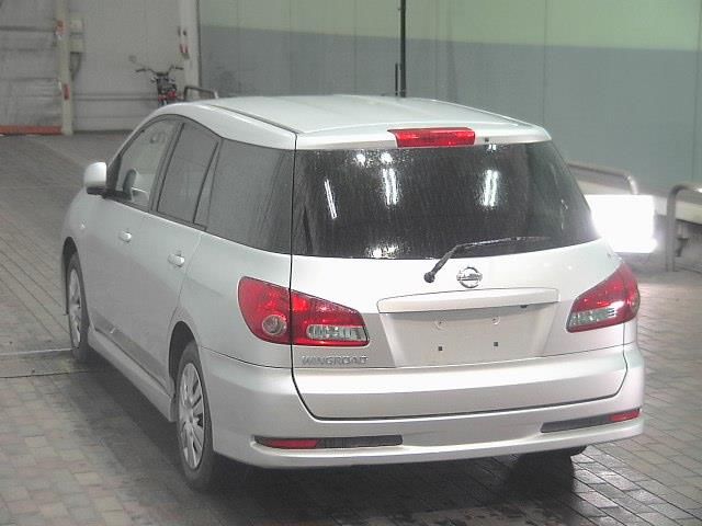 2017 Nissan ウイングロード 15S auction photo 2