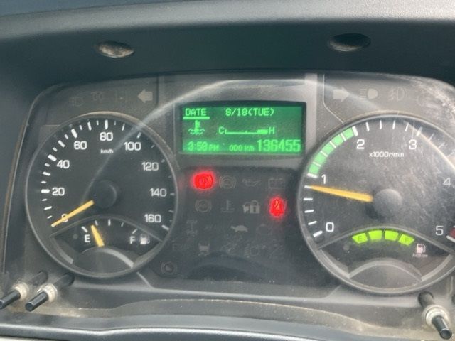 2015 Mitsubishi Fuso Canter dump auction photo 7