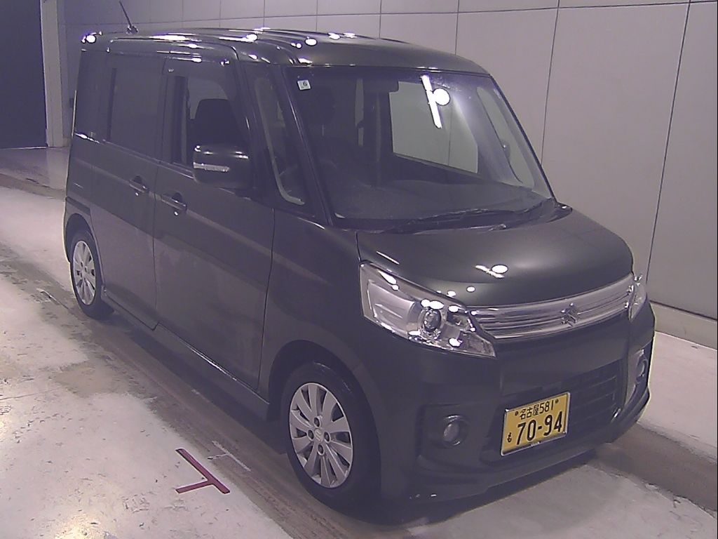 Japan Auction Vehicles 9 2013 Suzuki Spacia カスタムXS auction photo