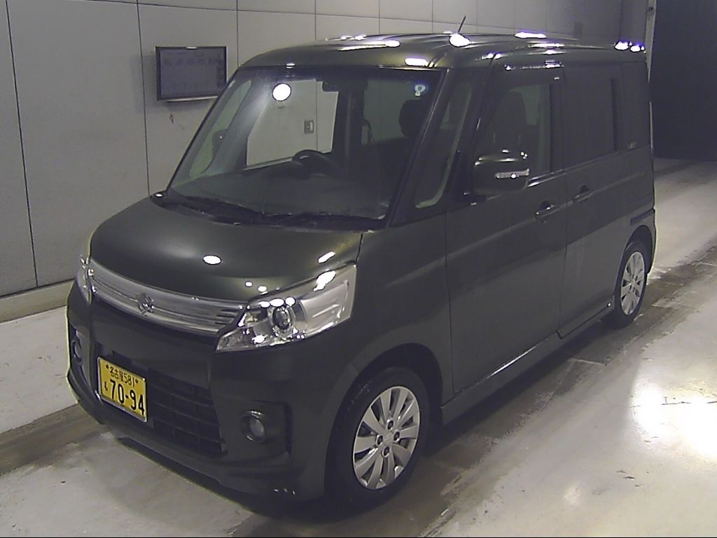 2013 Suzuki Spacia カスタムXS auction photo 4