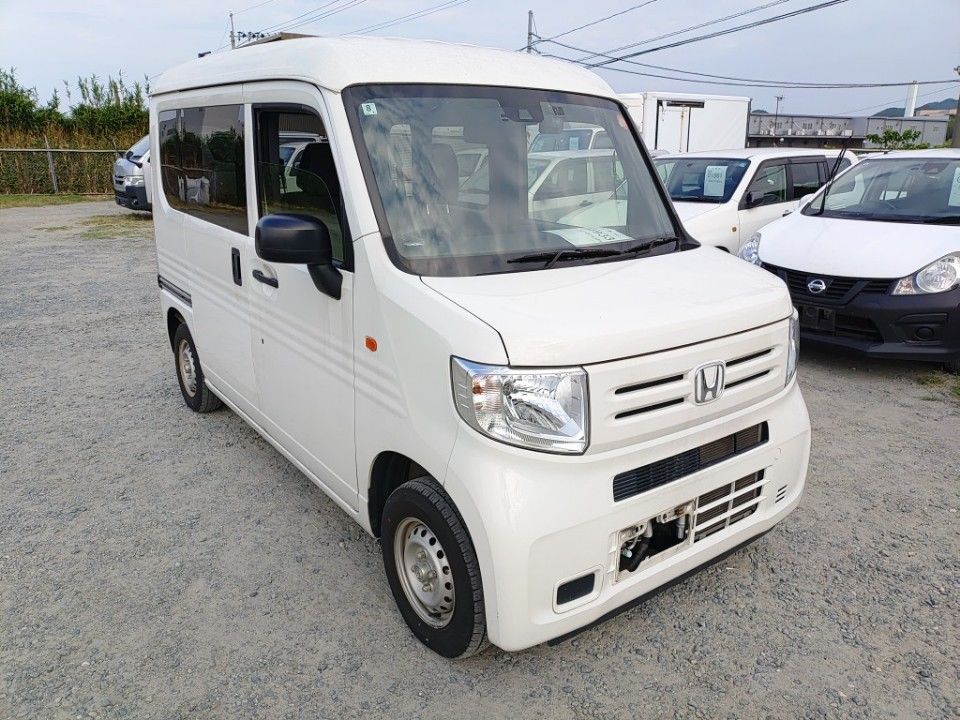 2019 Honda N-VAN auction photo 4