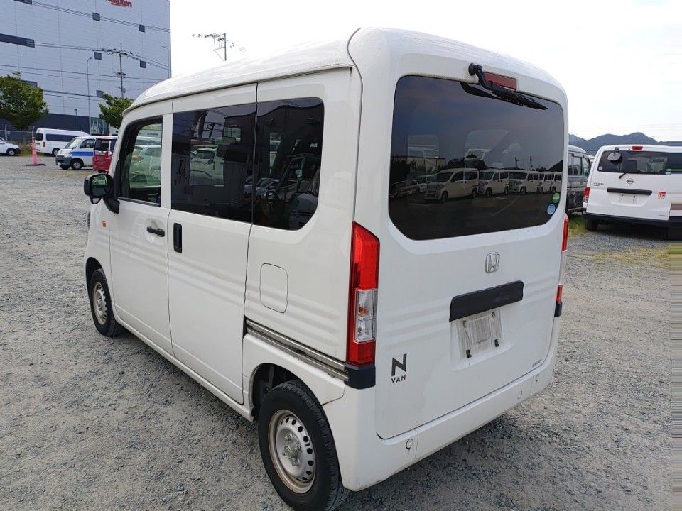 2019 Honda N-VAN auction photo 6