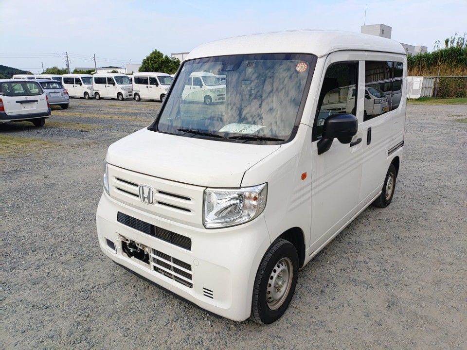 Japan Auction Vehicles 25 2019 Honda N-VAN auction photo