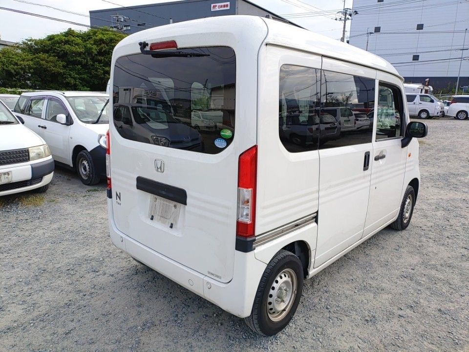 2019 Honda N-VAN auction photo 2