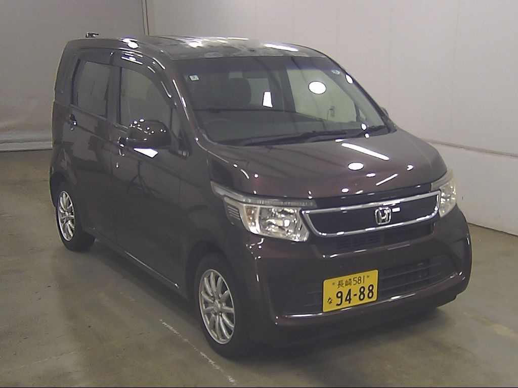 2016 Honda N-WGN G Stylish Package Japan auction vehicle