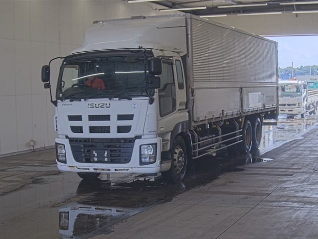 2012 Isuzu Giga アルミウイング Japan auction vehicle