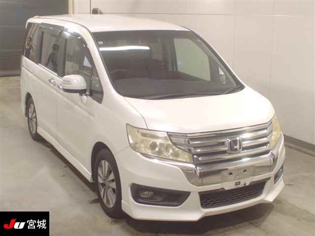 2012 Honda Stepwgn Zインターナビセレクション Japan auction vehicle