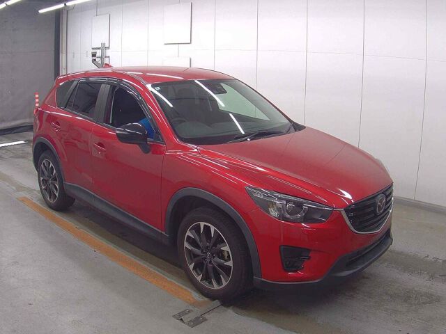 Japan Auction Vehicles 8 2016 Mazda CX-5 XD Lパッケージ 4WD auction photo