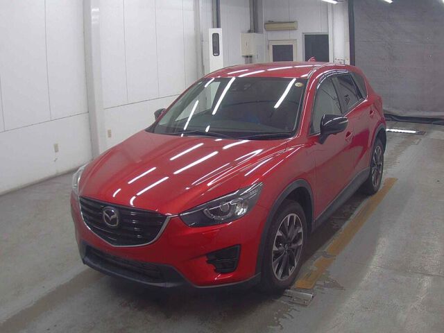 2016 Mazda CX-5 XD Lパッケージ 4WD auction photo 4