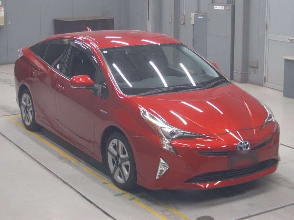 2017 Toyota Prius Sツーリングセレクション auction photo 5