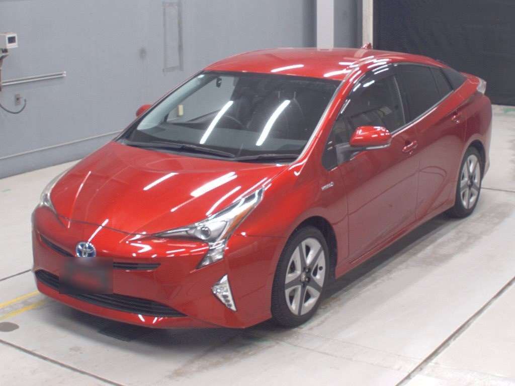 2017 Toyota Prius Sツーリングセレクション Japan auction vehicle