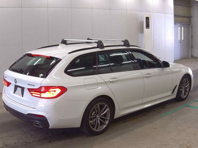 2019 BMW 5 Series 523D XD Touring M-Speed ​​4WD auction photo 5