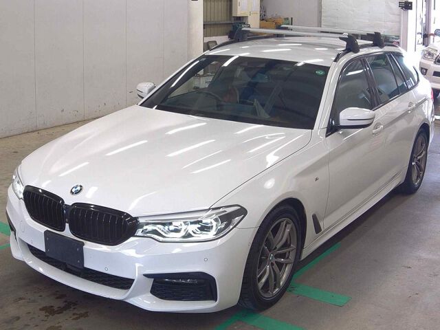 2019 BMW 5 Series 523D XD Touring M-Speed ​​4WD auction photo 4