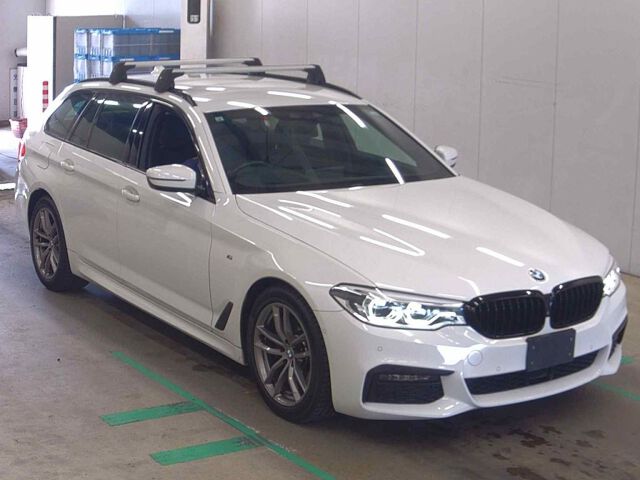 2019 BMW 5 Series 523D XD Touring M-Speed ​​4WD Japan auction vehicle