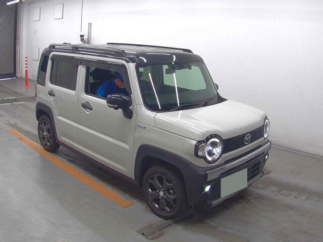 2025 Mazda フレアクロスオーバー Hybrid ZS Japan auction vehicle