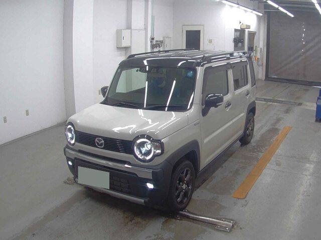 2025 Mazda フレアクロスオーバー Hybrid ZS auction photo 4