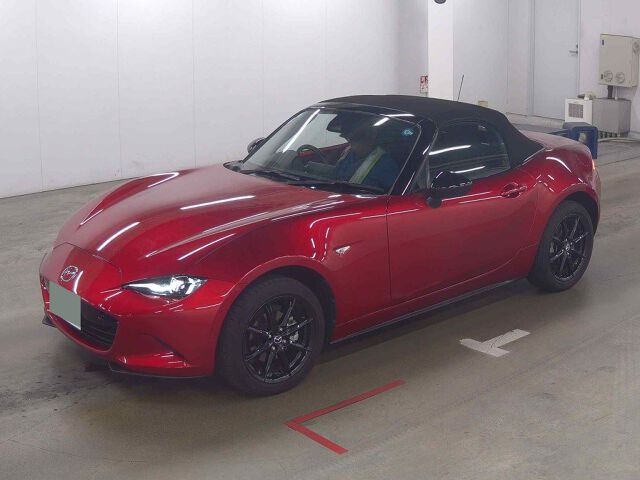2025 Mazda Roadster S auction photo 4