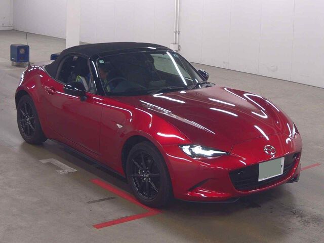 Japan Auction Vehicles 8 2025 Mazda Roadster S auction photo