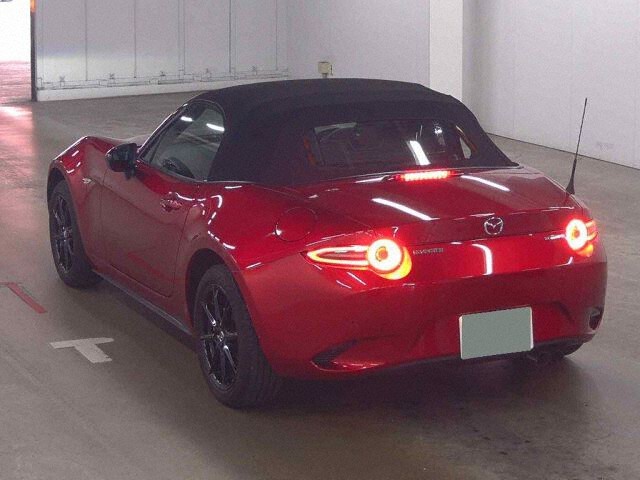 2025 Mazda Roadster S auction photo 2