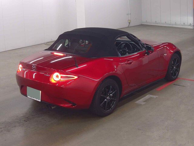 2025 Mazda Roadster S auction photo 5