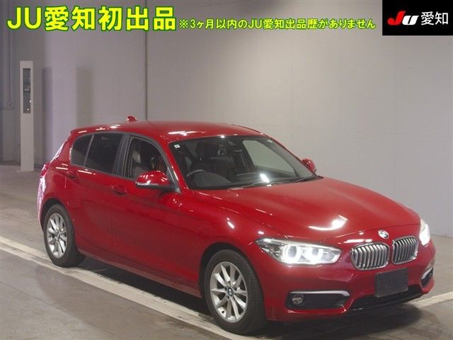 2017 BMW 1 Series 118d Style Japan auction vehicle