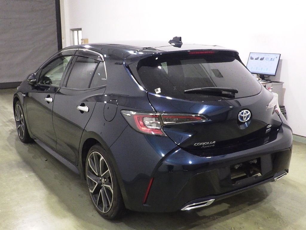 2019 Toyota Corolla Sport Hybrid G ​​Z auction photo 5