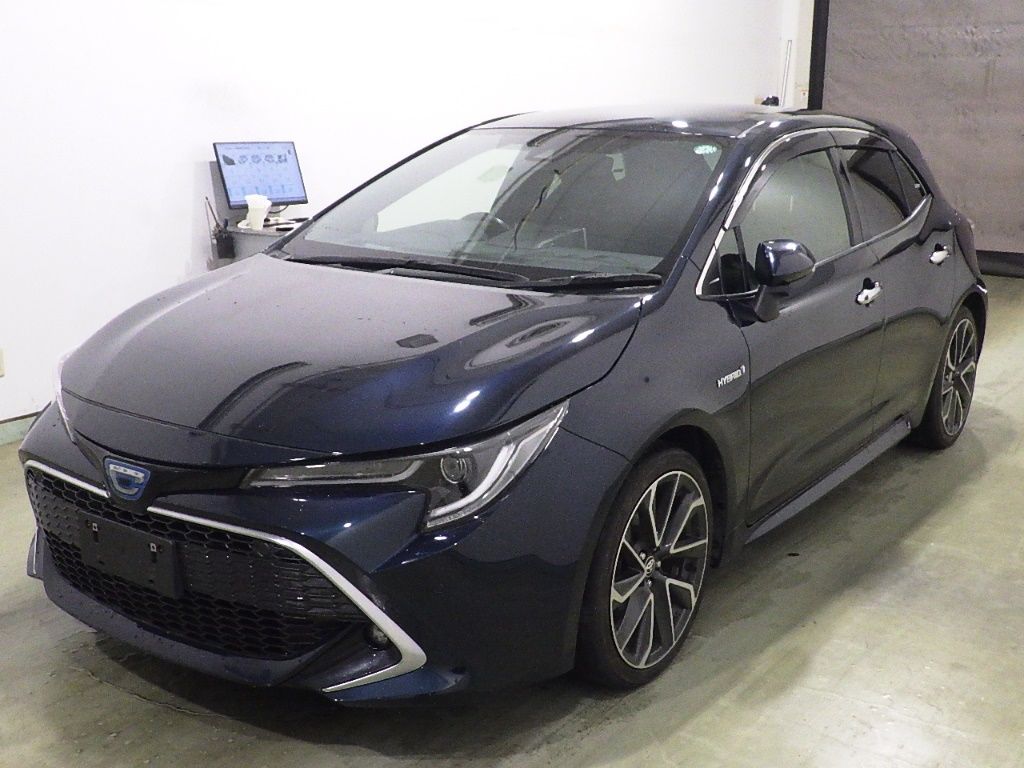 2019 Toyota Corolla Sport Hybrid G ​​Z auction photo 4