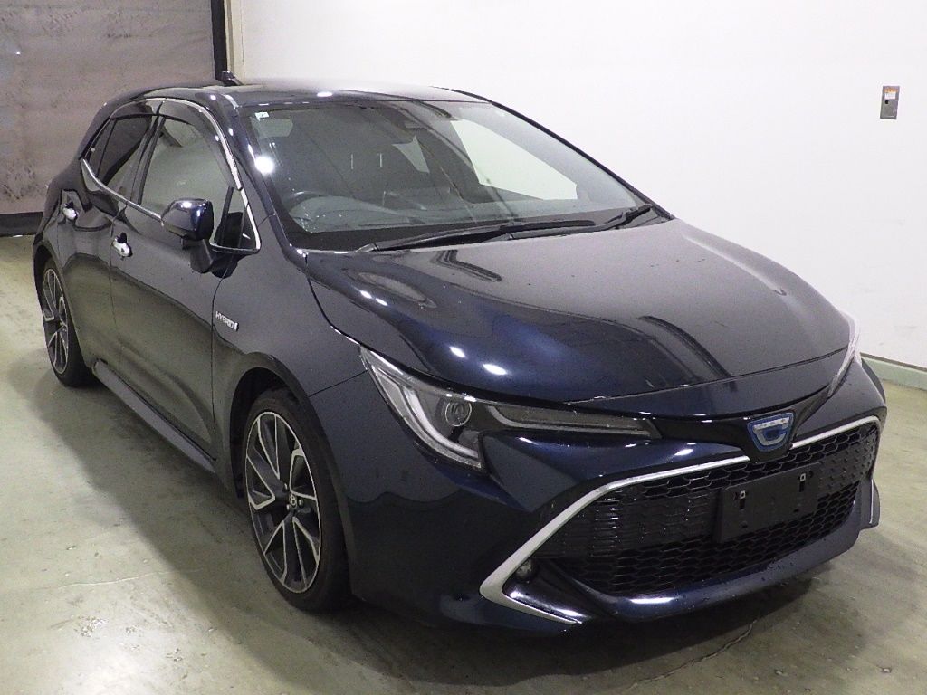 Japan Auction Vehicles 9 2019 Toyota Corolla Sport Hybrid G Z auction photo
