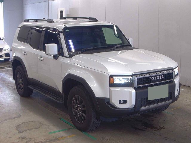 2024 Toyota Land Cruiser 250 VX 4WD Japan auction vehicle