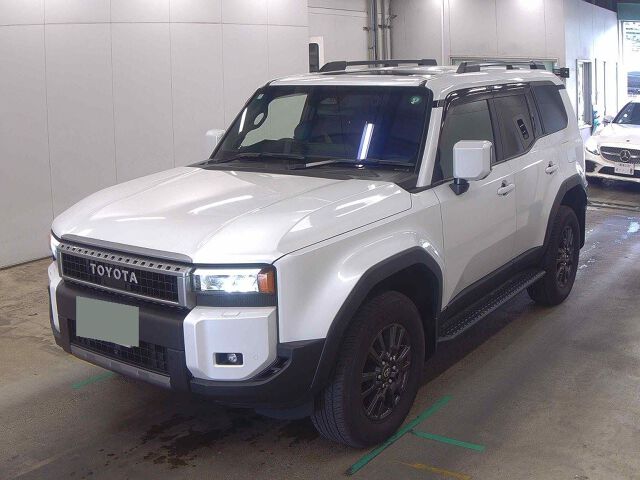 2024 Toyota Land Cruiser 250 VX 4WD auction photo 4