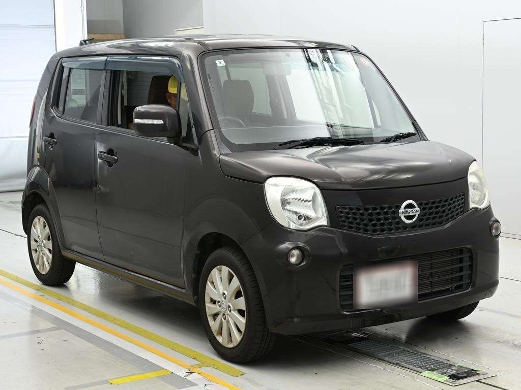 2016 Nissan モコ X auction photo 5