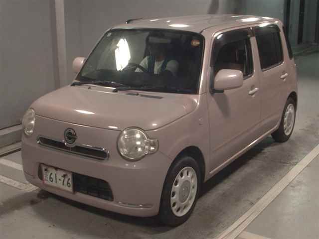 2014 Daihatsu Mira Cocoa X Special Coordination auction photo 4