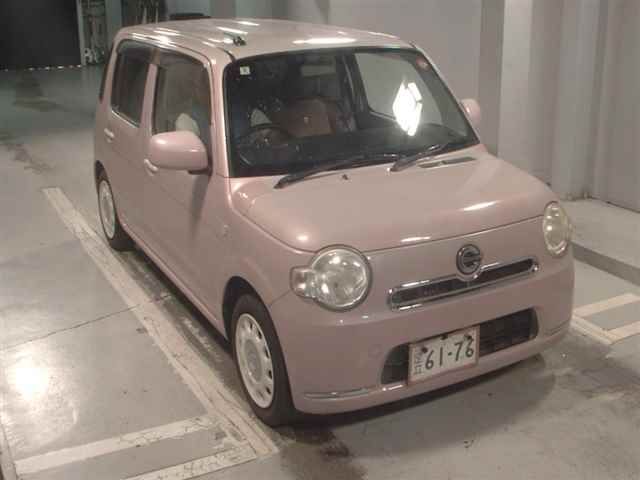 Japan Auction Vehicles 12 2014 Daihatsu Mira Cocoa X Special Coordination auction photo