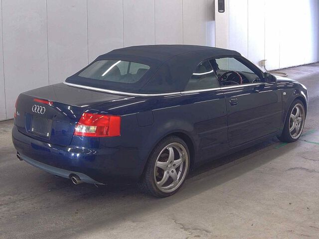 2003 Audi A4カブリオレ Base grade auction photo 5
