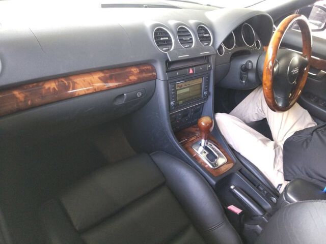 2003 Audi A4カブリオレ Base grade auction photo 3