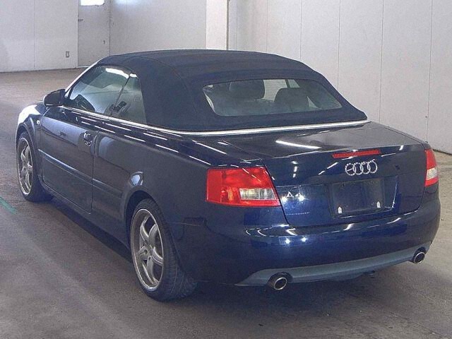 2003 Audi A4カブリオレ Base grade auction photo 2
