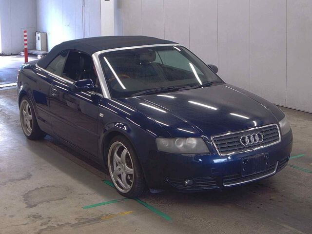 2003 Audi A4カブリオレ Base grade Japan auction vehicle