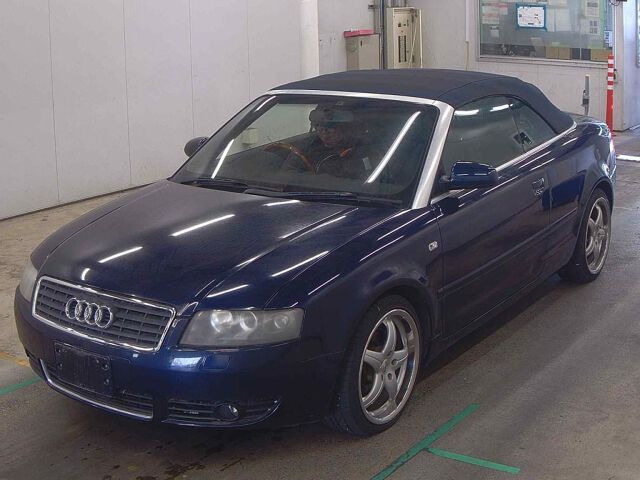 2003 Audi A4カブリオレ Base grade auction photo 4
