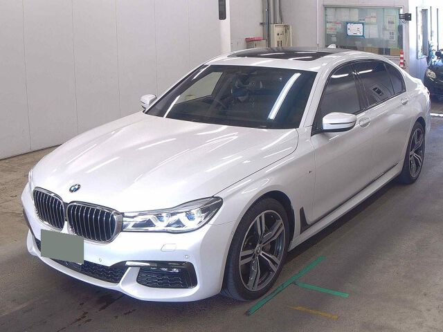 2018 BMW 7 Series 750LI Mスホリヤコン auction photo 4