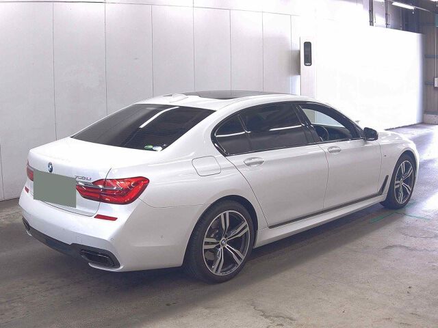 2018 BMW 7 Series 750LI Mスホリヤコン auction photo 5