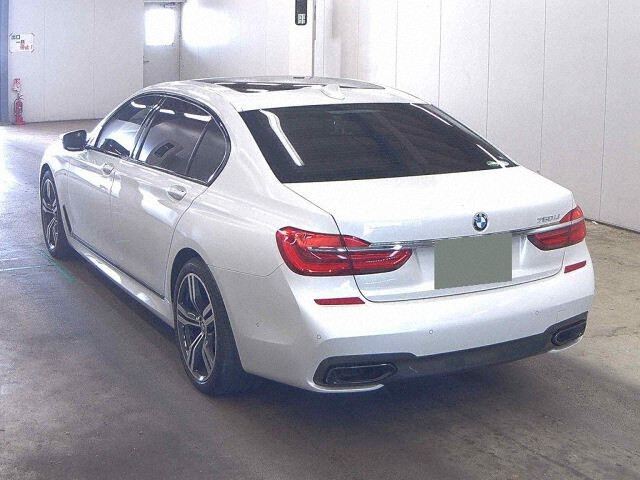 2018 BMW 7 Series 750LI Mスホリヤコン auction photo 2