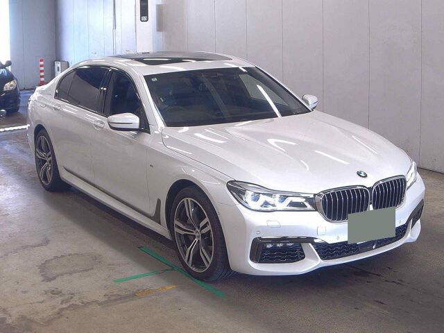 2018 BMW 7 Series 750LI Mスホリヤコン Japan auction vehicle