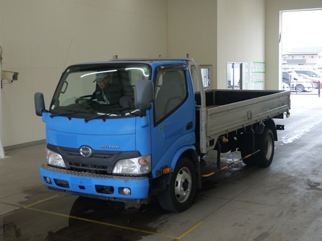 2015 Hino Dutro ヒラ Japan auction vehicle
