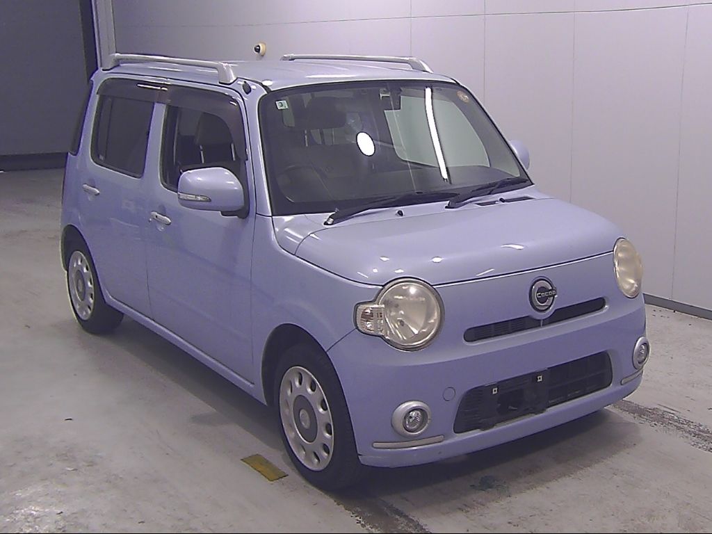 Japan Auction Vehicles 7 2010 Daihatsu Mira Cocoa Plus X auction photo