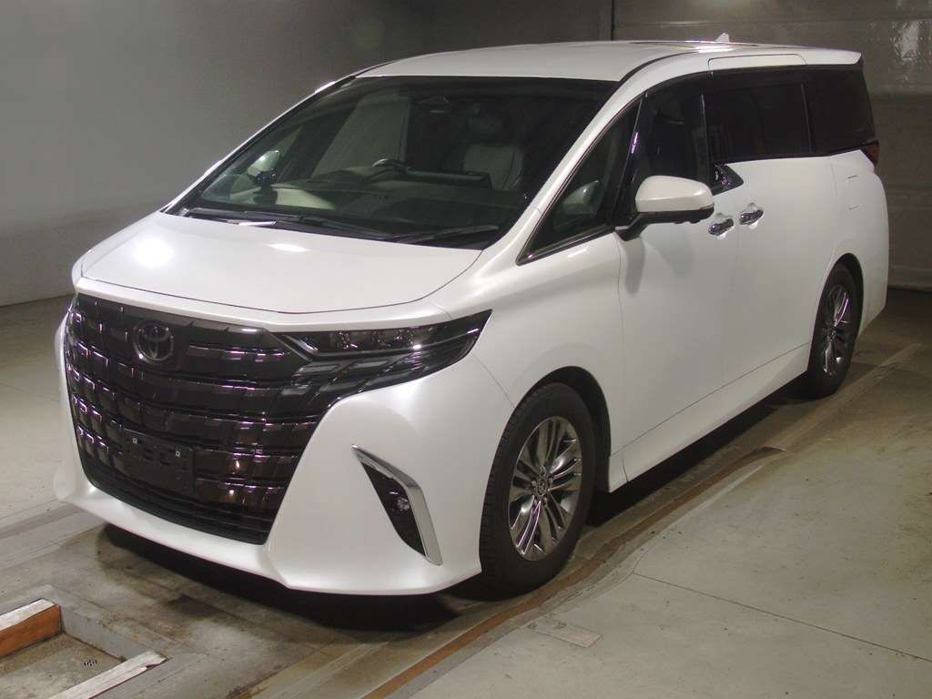 2023 Toyota Alphard Z Japan auction vehicle